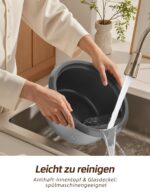 Eamoment 1L Reiskocher mit Dampfgarer – Antihaft-Reiskocher für 1–5 Personen – Bild 7