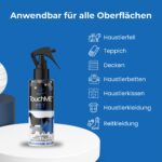 TouchME pet blue Geruchsneutralisierer 200ml – Nano-Spray für Tiergerüche & Fellpflege – Bild 3