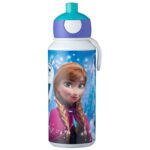 Mepal Pop-up Campus 400 ml Trinkflasche – Auslaufsicher & Spülmaschinenfest für Kinder