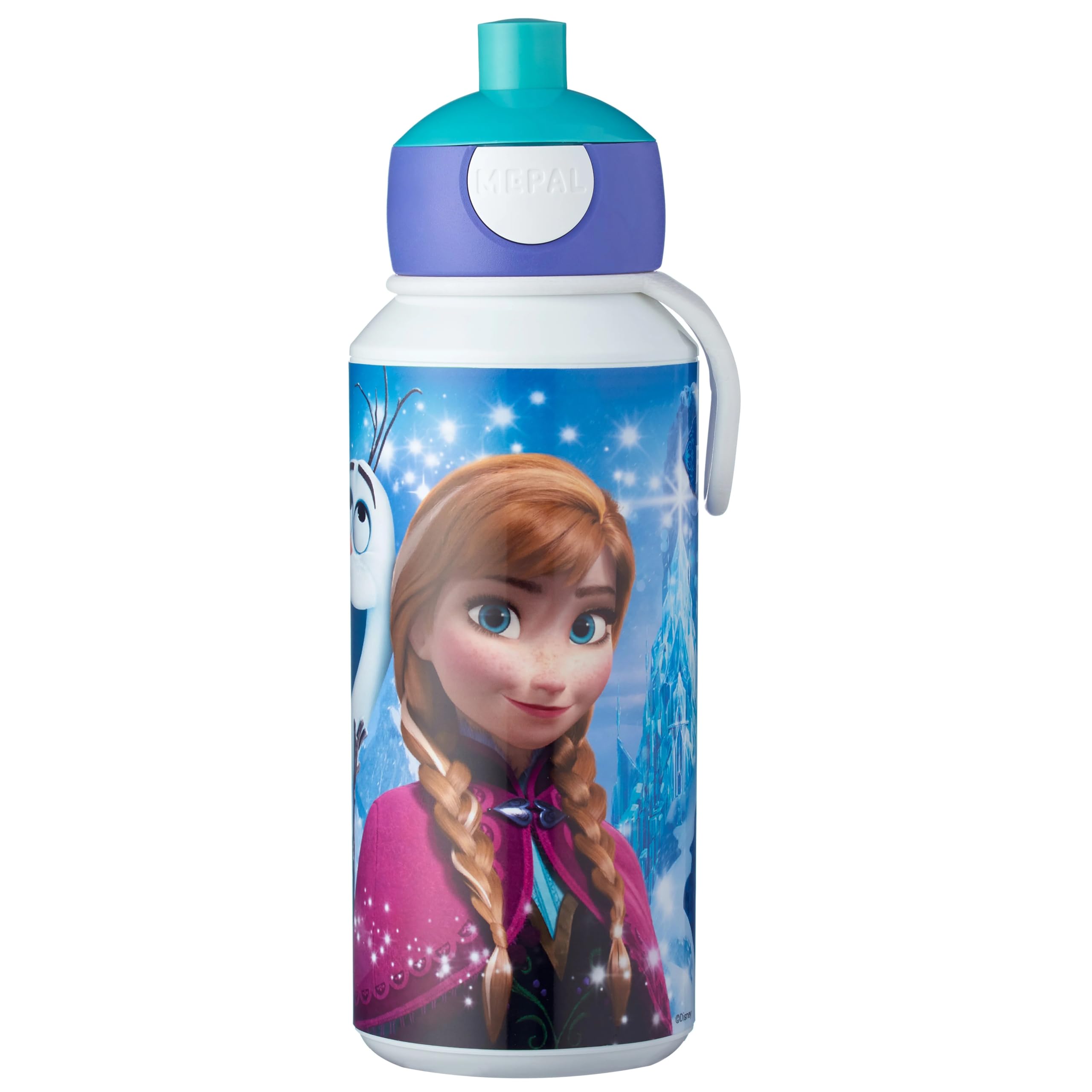 Mepal Pop-up Campus 400 ml Trinkflasche – Auslaufsicher & Spülmaschinenfest für Kinder