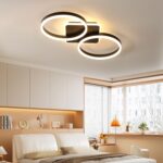 Liyabber LED Deckenleuchte 42W Dimmbar – 2-Ring Design mit App & Fernbedienung – Bild 4