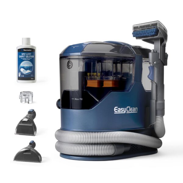 Vacmaster SCA0801 Waschsauger 800W – Professioneller Teppichreiniger für Haus & Auto