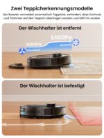 Lefant M2 Pro Saugroboter mit 5500Pa & Wischfunktion – dToF-Navigation für Tierhaare – Bild 7