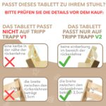Babarta Hochstuhl-Tisch für Stokke Tripp Trapp – BPA-frei & abnehmbar – Bild 3