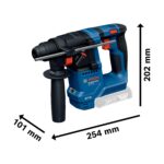 Bosch Professional GBH 18V-18 Akku-Bohrhammer SDS plus – Kompakt & sicher – Bild 2