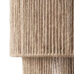 LOGT Boho Wandleuchte mit Hanfseil – Handgewebte Vintage Wandlampe E27 für Wohnzimmer – Bild 8