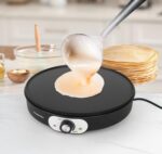 GOURMETmaxx Crepes Maker 30 cm – Antihaft-Crepesplatte 1200W mit Temperaturregler – Bild 3