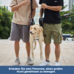 COODEO Hundetragegurt L Blau – Mobilitätshilfe für ältere Hunde & Gelenkprobleme – Bild 5