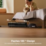 dreame H15 Pro FoamWash – Nass- und Trockensauger mit KI-Roboterarm & TangleCut 2.0 – Bild 9