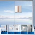 SEEING.U Fensterputzroboter W3 mit 7000 PA – Intelligente Glasreinigung für Innen & Aussen – Bild 4