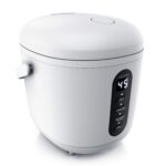 Arendo Reiskocher 0,8 L – 2 Kochprogramme mit Timer & Warmhaltefunktion für 1–2 Personen – Bild 4