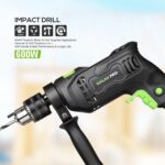 GALAX PRO 600W Schlagbohrmaschine – 3-in-1 Bohrer für Beton, Metall & Holz – Bild 3