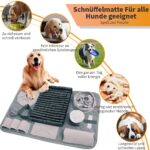 Schnüffelmatte für Hunde 66x42cm – Trainingsmatte mit rutschfester Unterseite für mentale Auslastung – Bild 6