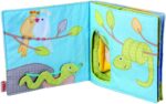 HABA Stoffbuch Elefant Egon – Interaktives Fühlbuch mit Knistereffekten ab 6 Monaten – Bild 4