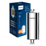 Philips Water Inline-Duschfilter mit 3-Stufen-Filtration – Chlor-Reduktion bis 99% für gesundes Haar & Haut