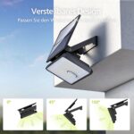 Philips Solar-Aussenleuchte mit Bewegungsmelder 1000LM – 3 Modi für Garten & Eingang (2er Set) – Bild 6