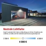 EMOS LED-Strahler Tambo mit Bewegungsmelder – 20 W Flutlicht für Außenbereiche – Bild 5