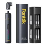 Fanttik S2 Pro Max Akkuschrauber Set – 6 Nm Elektroschrauber mit 16 Bits & 90°-Adapter