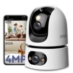 Imou Dual-Kamera Überwachungssystem 4MP+4MP – 360° PTZ mit KI-Erkennung & WiFi-6