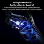 Deerma DEM-DX115C Stielstaubsauger 15KPa – 2-in-1 Kabelstaubsauger für Hartböden & Tierhaare – Bild 7