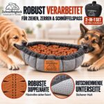 BALLONTE Schnüffelteppich 2-in-1 mit Leckerli-Beutel – Intelligenzspielzeug für alle Hunde – Bild 6