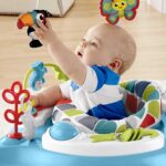 Fisher-Price Jumperedoo GWD42 – 360-Grad-Babyspringspass mit Musik & Lichtern – Bild 4