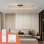 Homefire LED-Deckenleuchte 36W – Dimmbar mit Fernbedienung für Wohnzimmer & Küche – Bild 4