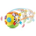 VTech Baby Entdeckerball – Motorikspielzeug mit Liedern & Geräuschen für 6-36 Monate – Bild 6