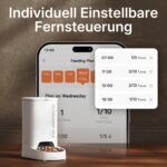 PETKIT Futterautomat 3L mit Fresh Lock-Technologie – Intelligenter Futterspender für Katzen & Hunde – Bild 3