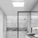 Riserva LED Deckenleuchte 48W quadratisch – 5400 Lumen Kaltweiß IP44 für Wohnräume – Bild 7