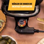 Tristar Fondue-Set 1,5 L für 8 Personen – Multifunktionaler Fonduetopf mit 1000 W & Thermostat – Bild 6
