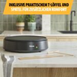 Tristar Crêpe-Maker 30 cm mit 1200 W – Professionelle Crêpes für die ganze Familie – Bild 5