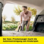 KÄRCHER WD 4 P V-20/5/22 Nass-/Trockensauger – 1.100 W für Haus & Werkstatt – Bild 5