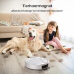 Lefant M210P Saugroboter mit 2200 Pa – Intelligente Navigation für Tierhaare & Hartböden – Bild 2