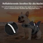 CITÉTOILE Hundeschwimmweste Hai-Design Grösse S – Rettungsweste mit Auftrieb für Hunde – Bild 4
