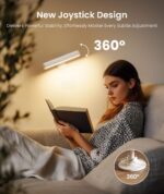 PopoIron LED-Wandleuchte mit 7500 mAh Akku – 360° drehbar, Fernbedienung & 15 RGB-Farben – Bild 5