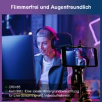 DUSKTEC LED Einbaustrahler RGB 4er Set – Smart Deckenspots mit Alexa & App-Steuerung – Bild 7