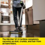 KÄRCHER VC 6 Cordless ourFamily – Akku-Staubsauger 50 min Laufzeit für Familien – Bild 5