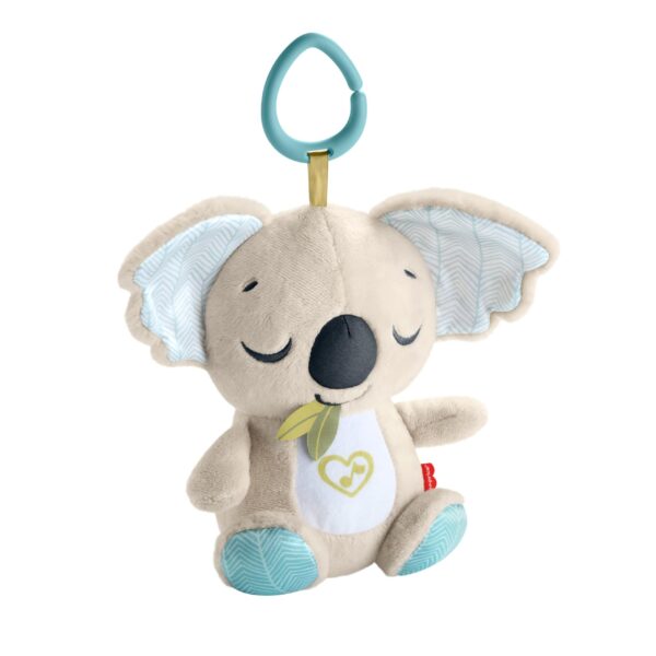 Fisher-Price Koala-Beruhigungsspielzeug – Tragbares Soundgerät mit Weissrauschen für Neugeborene