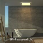Epochglo LED Deckenleuchte 24W Dimmbar mit Fernbedienung – 2400 lm für alle Räume – Bild 4