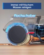Tineco iFLOOR 5 Breeze Complete – Kabelloser Nass-Trockensauger mit 35min Akkulaufzeit – Bild 3