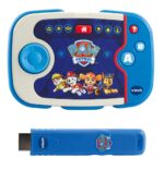 VTech ABC Smile TV PAW Patrol – TV-Lernkonsole mit HDMI-Stick für Kinder 3-7 Jahre – Bild 2