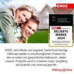 EMOS LED-Strahler Tambo mit Bewegungsmelder – 20 W Flutlicht für Außenbereiche – Bild 9