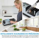 Fesatccoz Elektrischer Messerschärfer 5 in 1 – Präzises Schleifen mit LCD Display – Bild 7