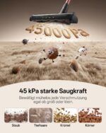 Vexilar V10PRO Akku Staubsauger Kabellos 45kPa – Ultraleicht & 6-in-1 für Tierhaare – Bild 3