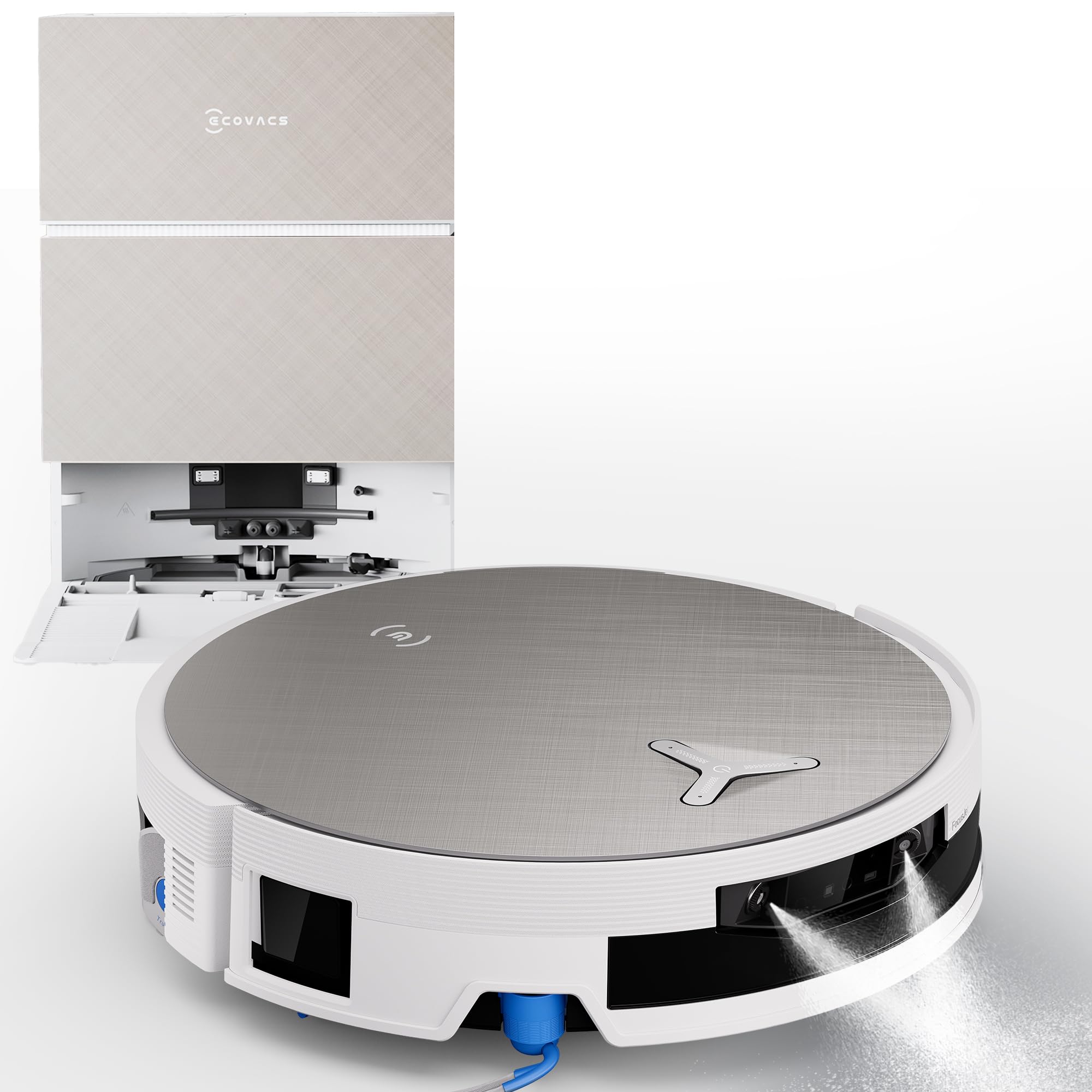 ECOVACS X12 PRO Omni Saugroboter mit Wischfunktion – 22.000 Pa & FocusJet-System