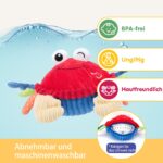 hahaland Krabbe Krabbelspielzeug ab 6 Monaten – Musikalisches Baby Spielzeug mit Aufnahmefunktion – Bild 5