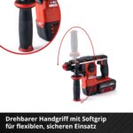 Einhell HEROCCO 18/20 Akku-Bohrhammer – Brushless 4in1 Profi-Meisselhammer mit SDS-plus – Bild 8
