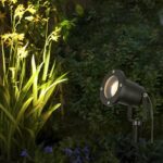OMSEN LED Gartenstrahler 4er Set mit GU10 7W – Warmweiss Gartenleuchte IP67 Wasserdicht – Bild 2