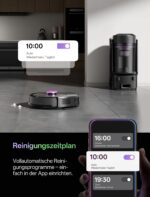 Vexilar W15 Saugroboter mit Wischfunktion – 10.000 Pa & 200 Min Laufzeit – Bild 8